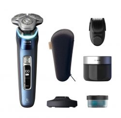 ������ ������. Philips Series i9000 Prestige SkinIQ ��������,  �����.�������-3, Li-Ion, ���.+�����., �������,�������. ������, �����. �����, ����� XP9201/33